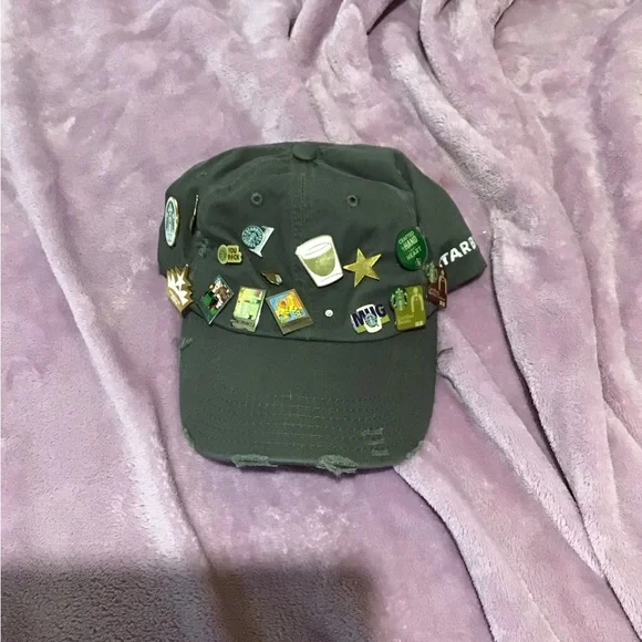 Starbucks | Accessories | Starbucks Employee Pinned Hat  display picture 3